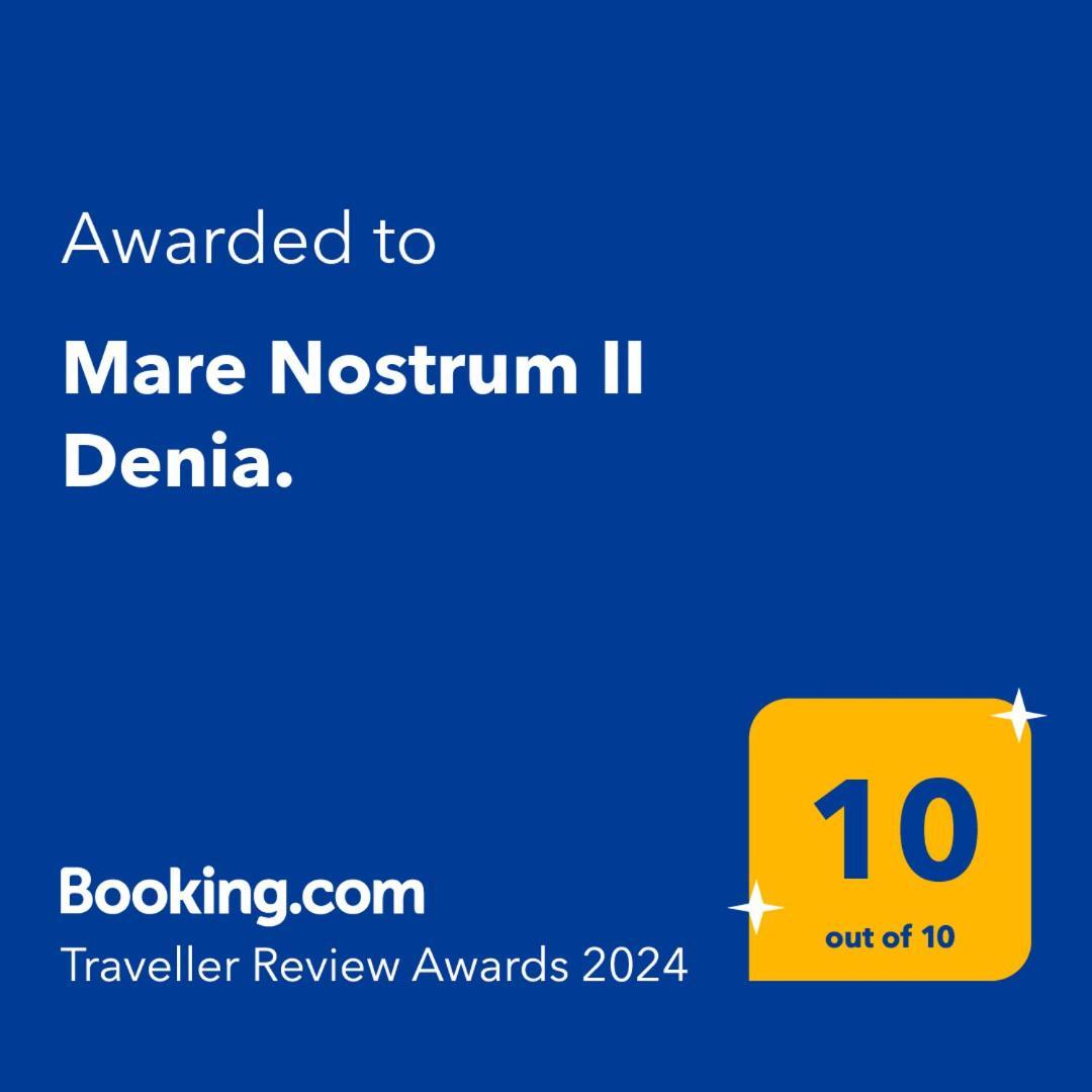 Mare Nostrum II Denia. Eksteriør bilde