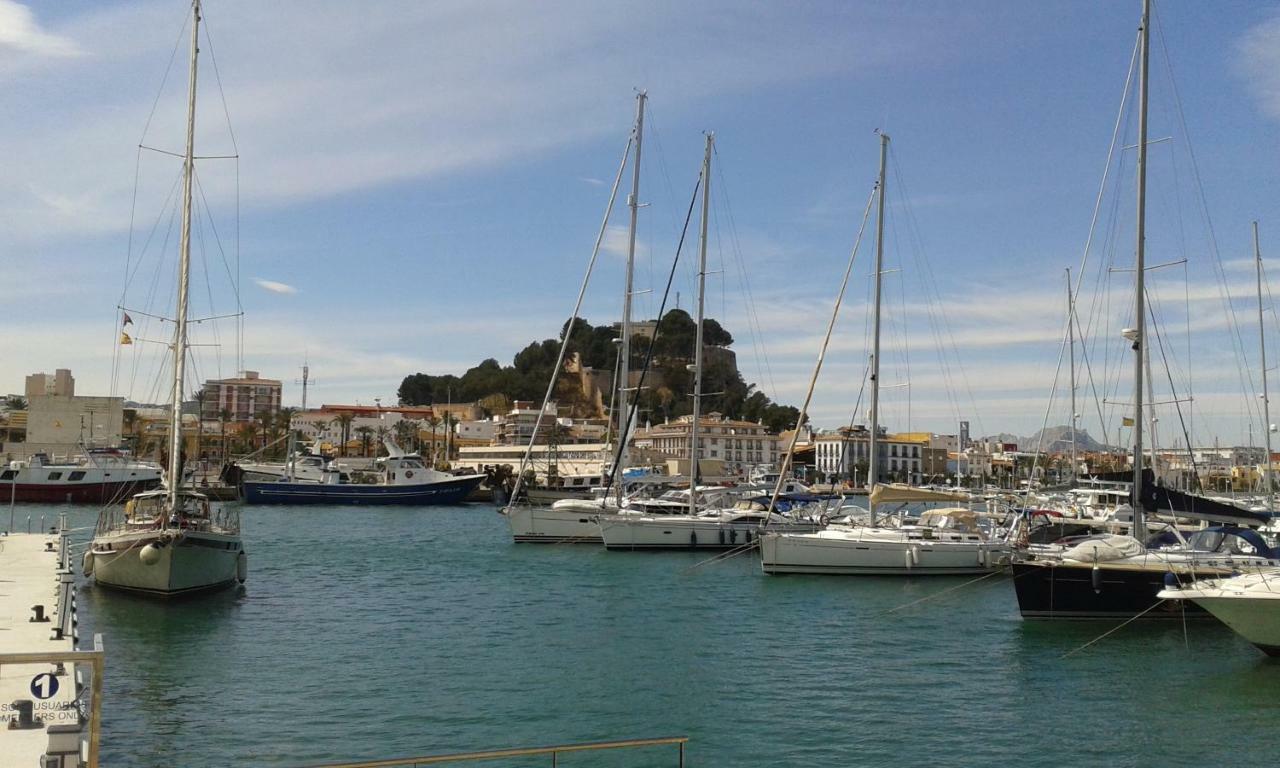 Mare Nostrum II Denia. Eksteriør bilde